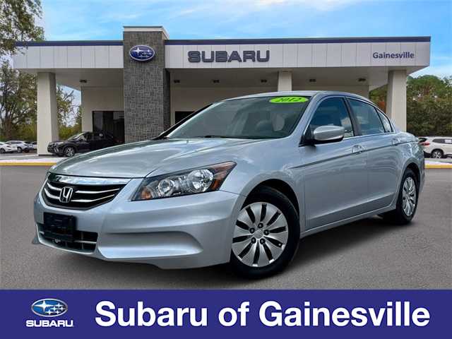 2012 Honda Accord LX -
                  Gainesville, FL