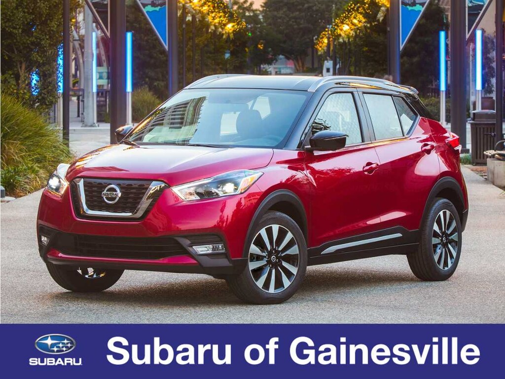 Used 2019 Nissan Kicks SV SUV