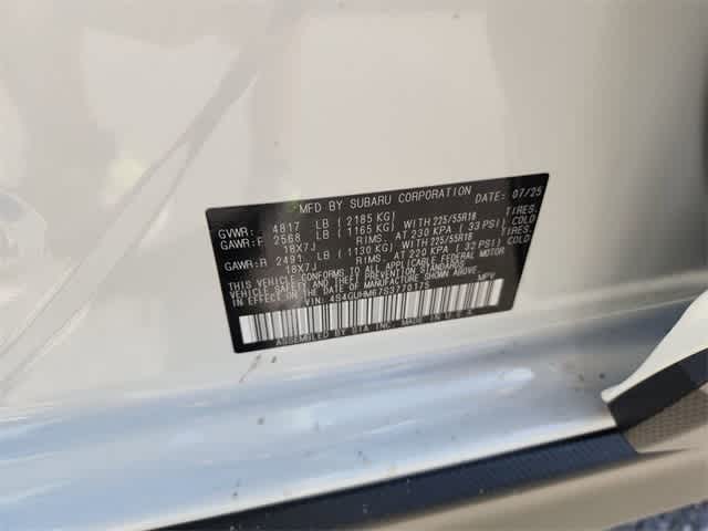 Thumbnail: 2025 Subaru Crosstrek - 31