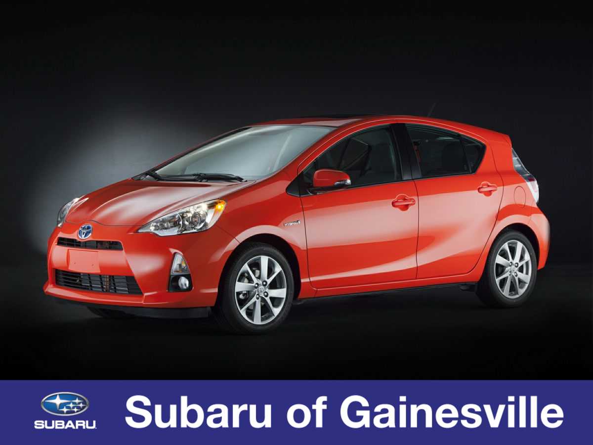 2012 Toyota Prius c Four -
                  Gainesville, FL