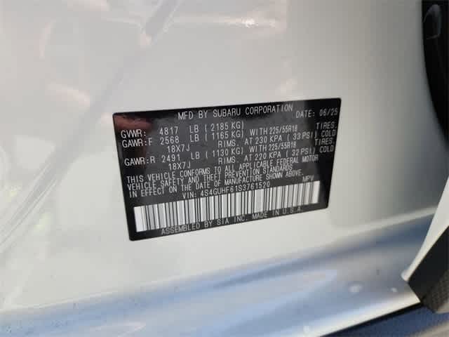 Thumbnail: 2025 Subaru Crosstrek - 30