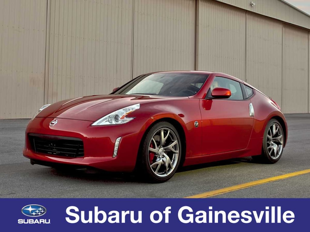 Used 2014 Nissan 370Z Touring Coupe