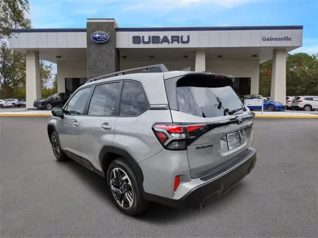 New 2025 Subaru Forester Limited Hybrid SUV