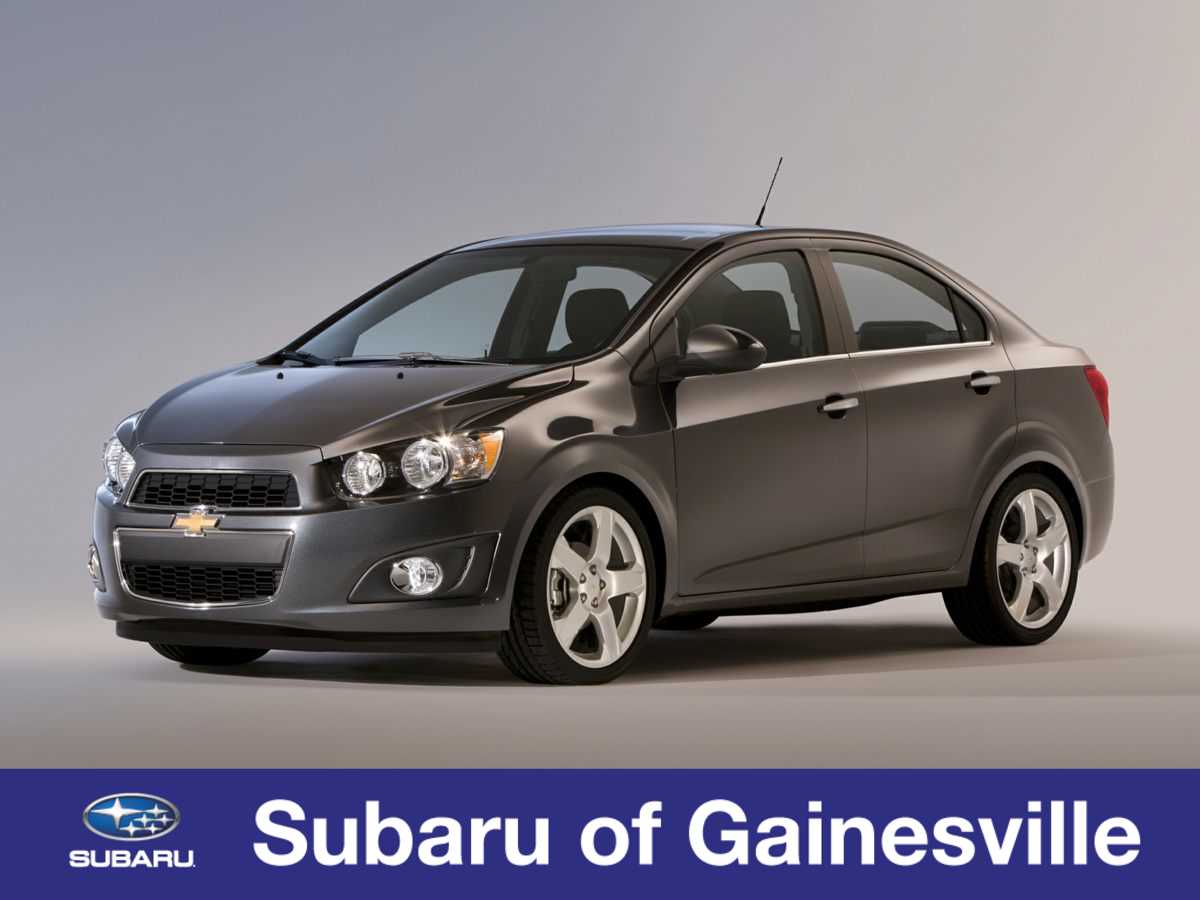 2012 Chevrolet Sonic LTZ -
                  Gainesville, FL