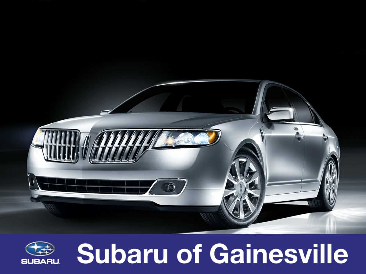 2010 Lincoln MKZ Base's photo