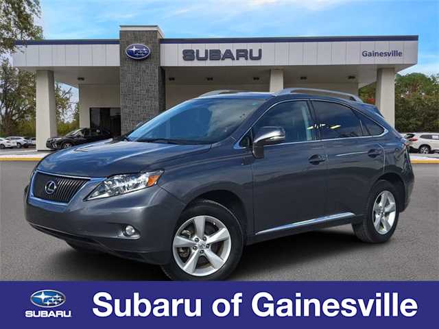 2012 Lexus RX 350 -
                  Gainesville, FL