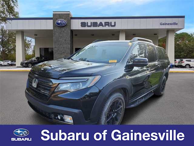 2017 Honda Ridgeline Black Edition -
                  Gainesville, FL