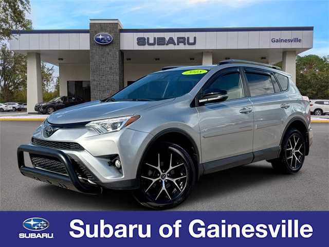 2018 Toyota RAV4 SE -
                  Gainesville, FL