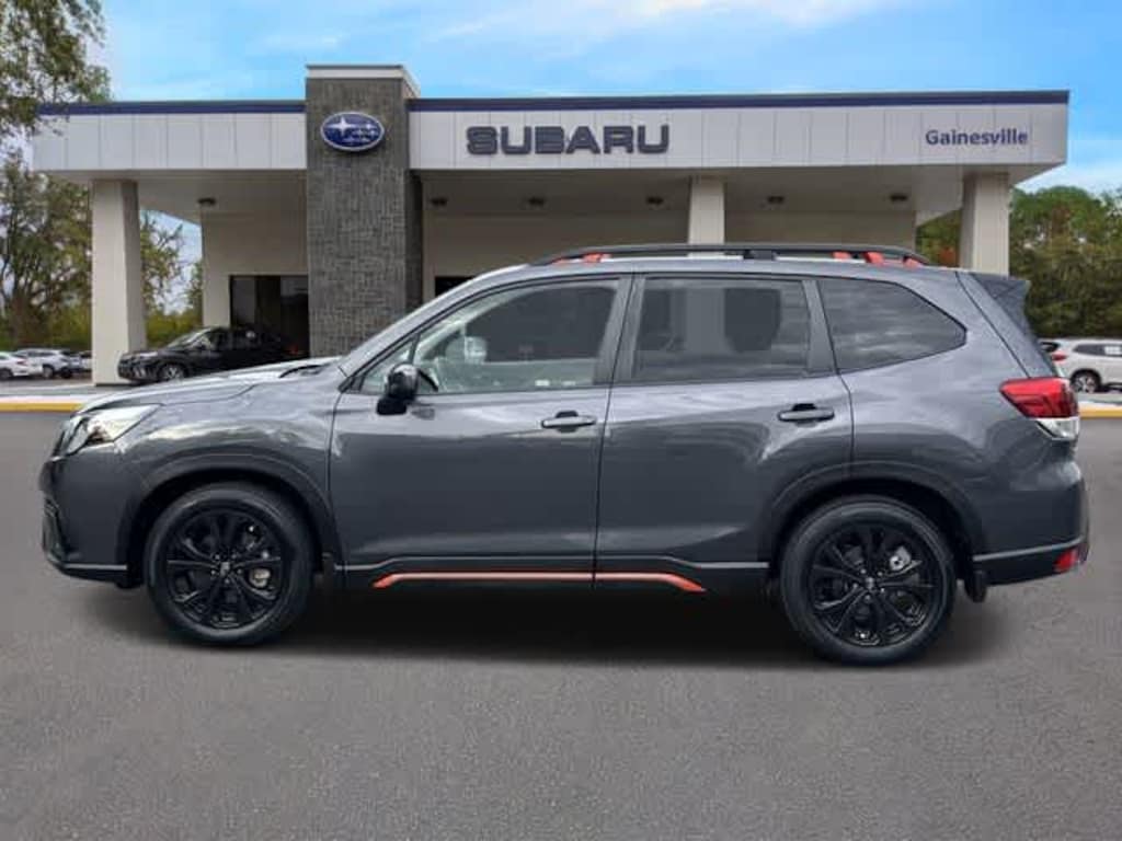 Certified 2024 Subaru Forester Sport SUV