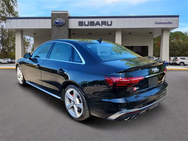 2021 Audi S4 Base Premium Plus photo 3