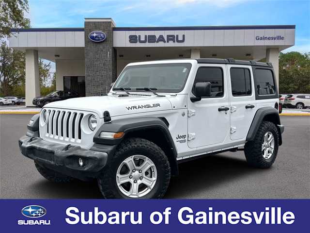 2018 Jeep All-New Wrangler Unlimited Sport S