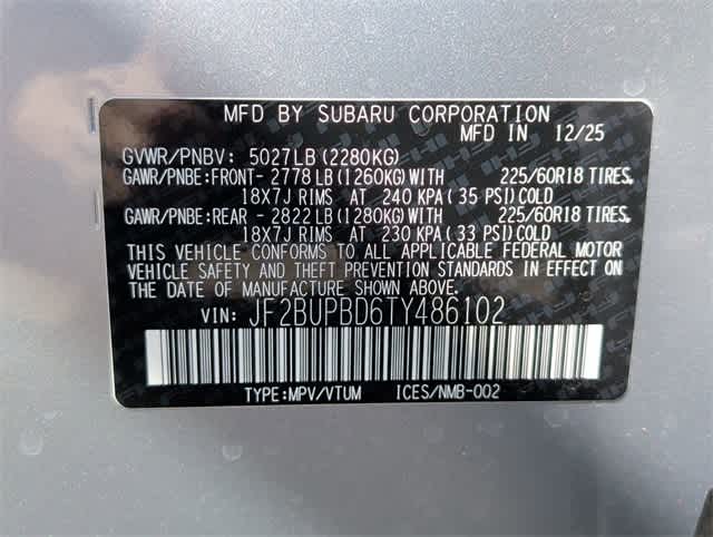 Thumbnail: 2026 Subaru Outback - 35