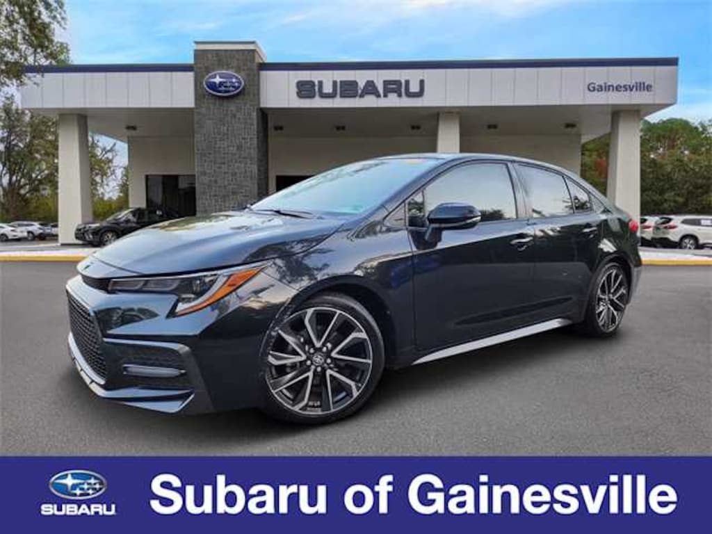 Used 2022 Toyota Corolla SE Sedan