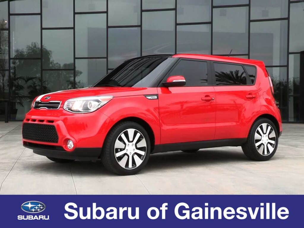 Used 2016 Kia Soul + Sedan