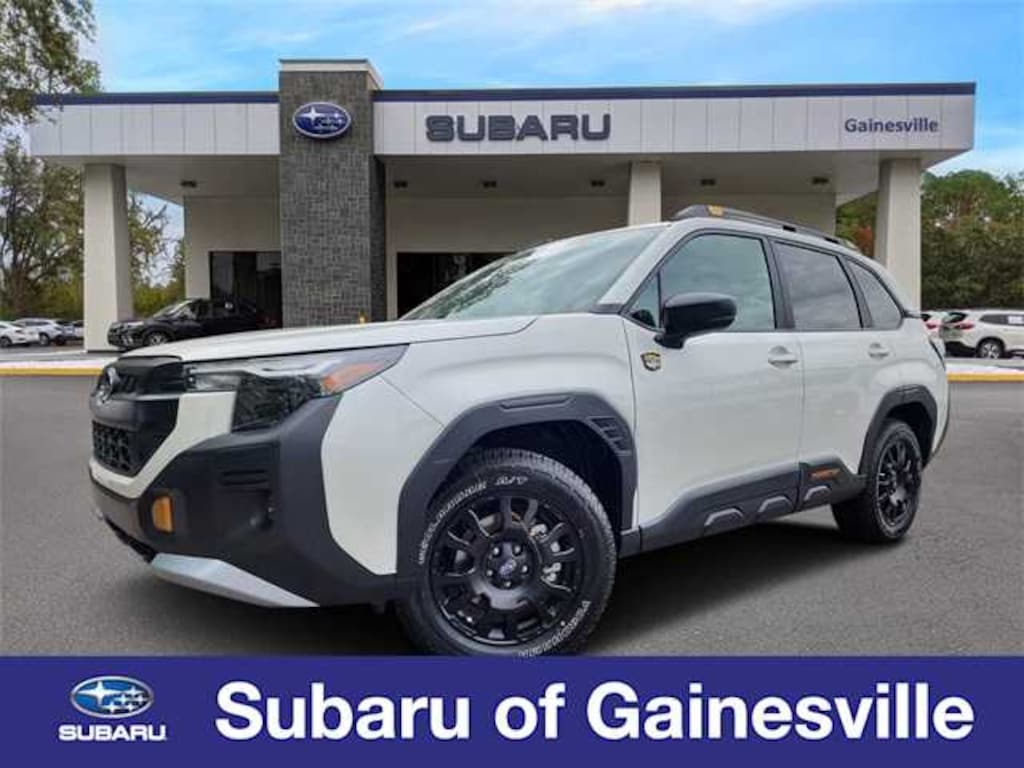 New 2026 Subaru Forester Wilderness SUV