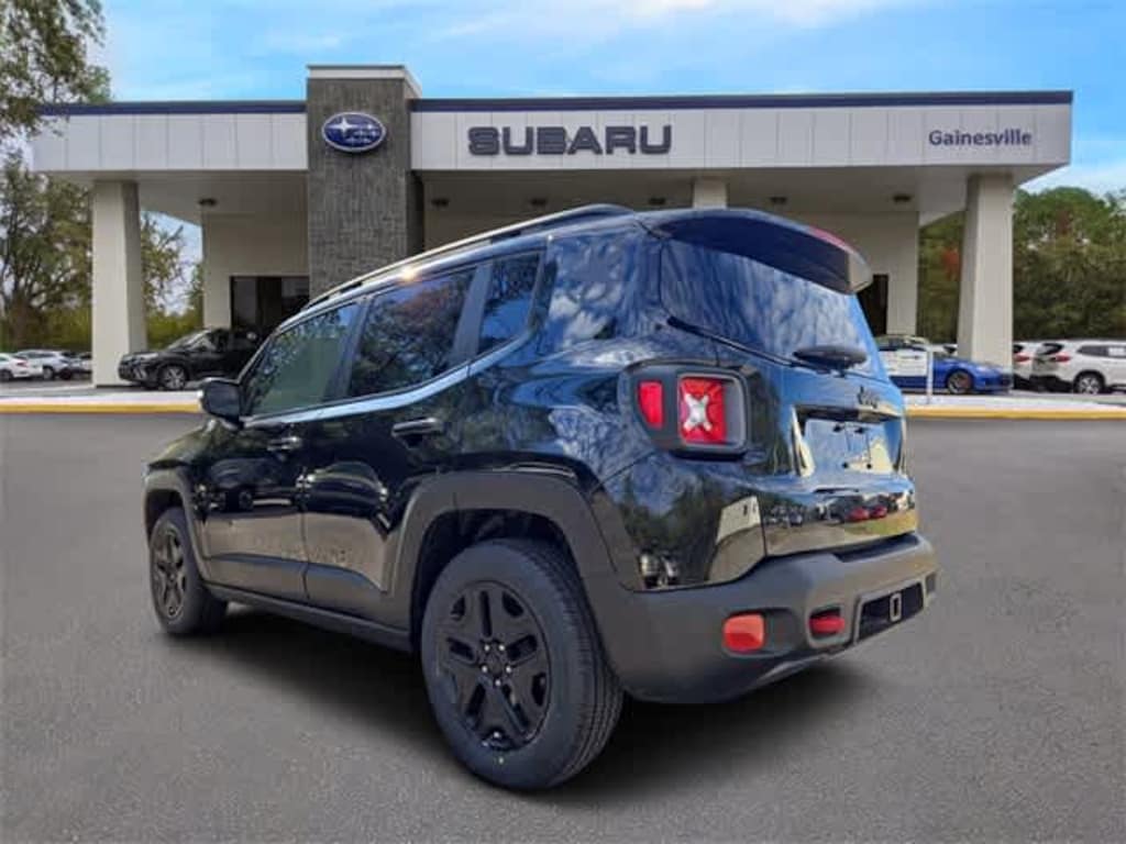 Used 2017 Jeep Renegade Deserthawk SUV