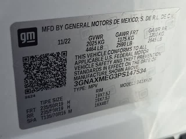 Thumbnail: 2023 Chevrolet Equinox - 35