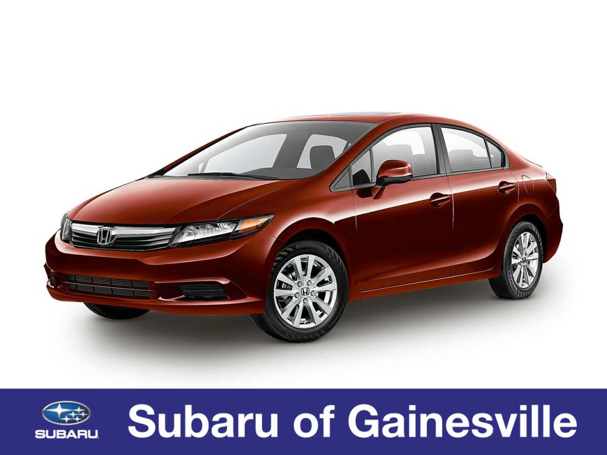 2012 Honda Civic  Hero Image