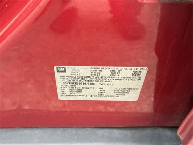 Thumbnail: 2016 Cadillac SRX - 27