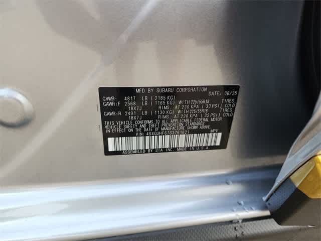 Thumbnail: 2025 Subaru Crosstrek - 31