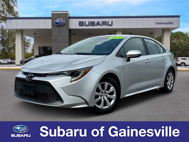 2022 Toyota Corolla LE -
                  Gainesville, FL