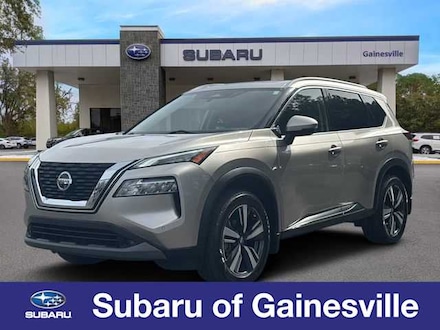 Featured Used 2021 Nissan Rogue SL SUV for Sale near Alachua, FL