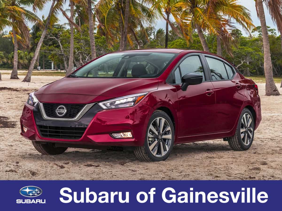 2020 Nissan Versa SV -
                  Gainesville, FL
