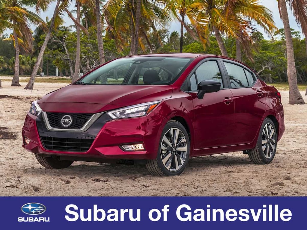 Used 2020 Nissan Versa SV Sedan