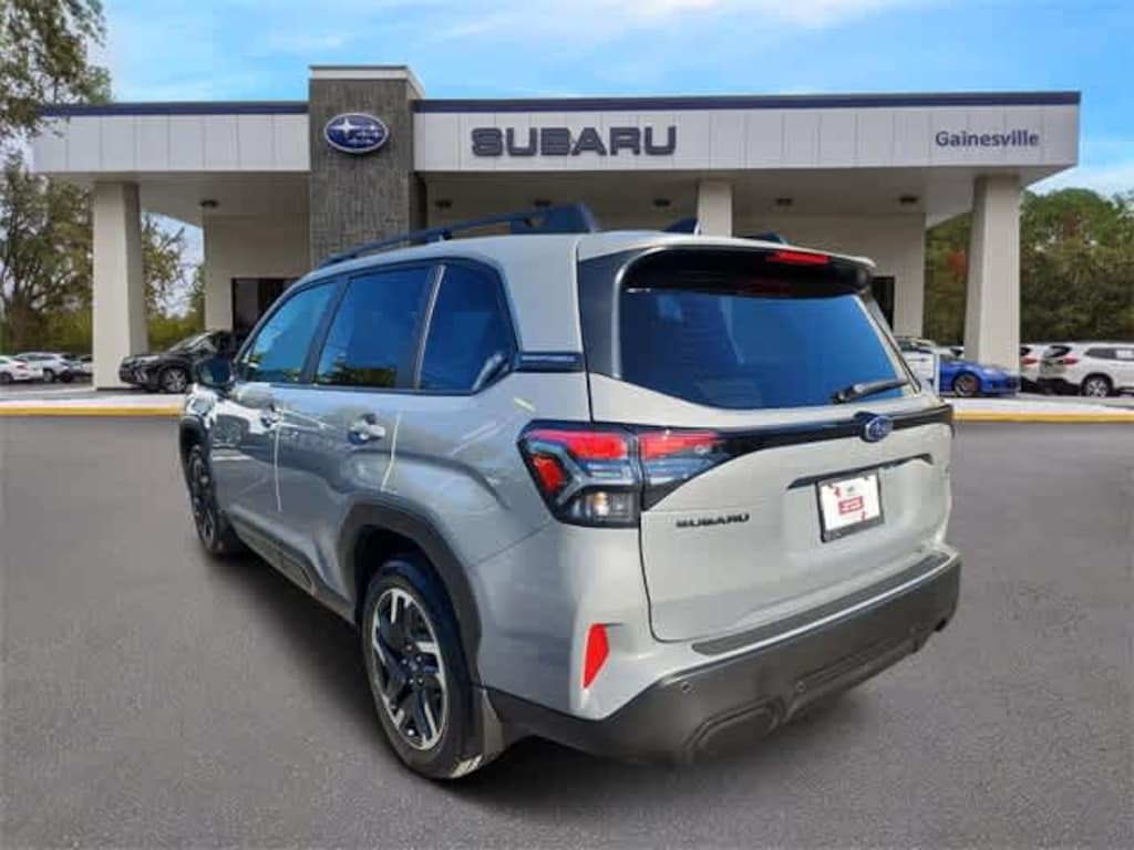 Used 2025 Subaru Forester Limited Hybrid SUV