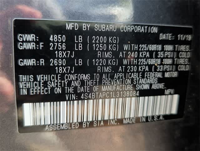 Thumbnail: 2020 Subaru Outback - 36