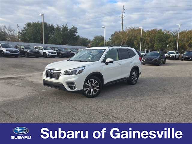 2021 Subaru Forester Limited's photo