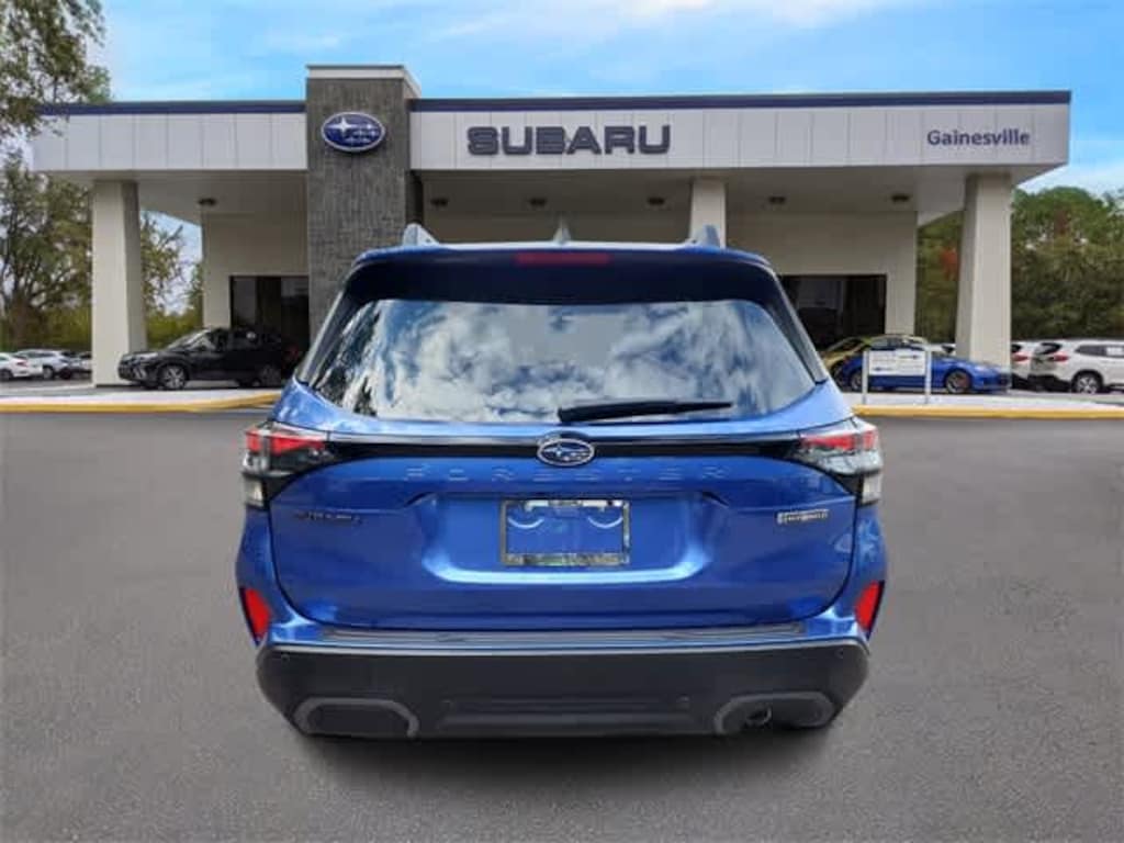 New 2025 Subaru Forester Limited Hybrid SUV