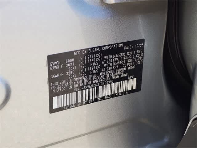 Thumbnail: 2026 Subaru Ascent - 31