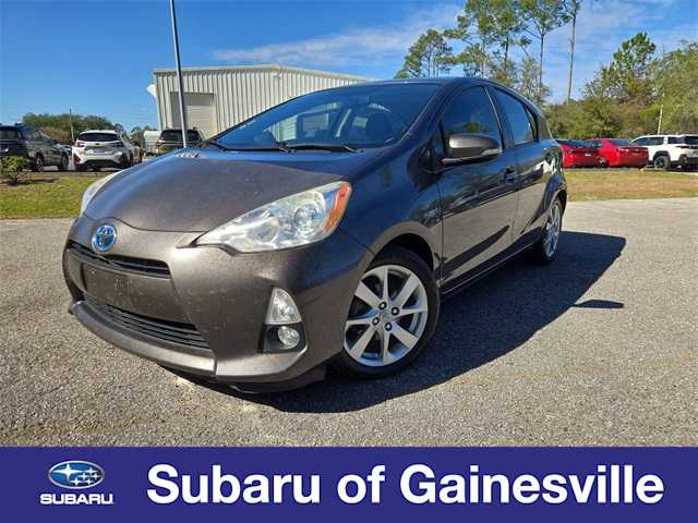 2012 Toyota Prius c Four -
                  Gainesville, FL