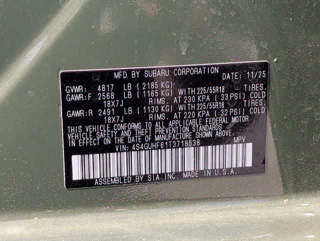 2026 Subaru Crosstrek Sport - Photo 31