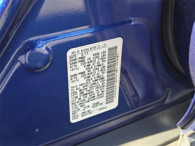 Thumbnail: 2017 Nissan Rogue - 36