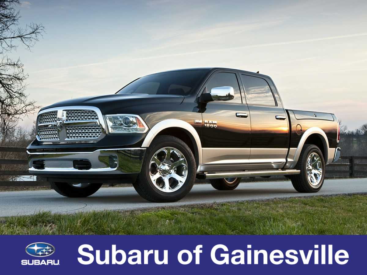 2018 RAM Ram 1500 Pickup Laramie