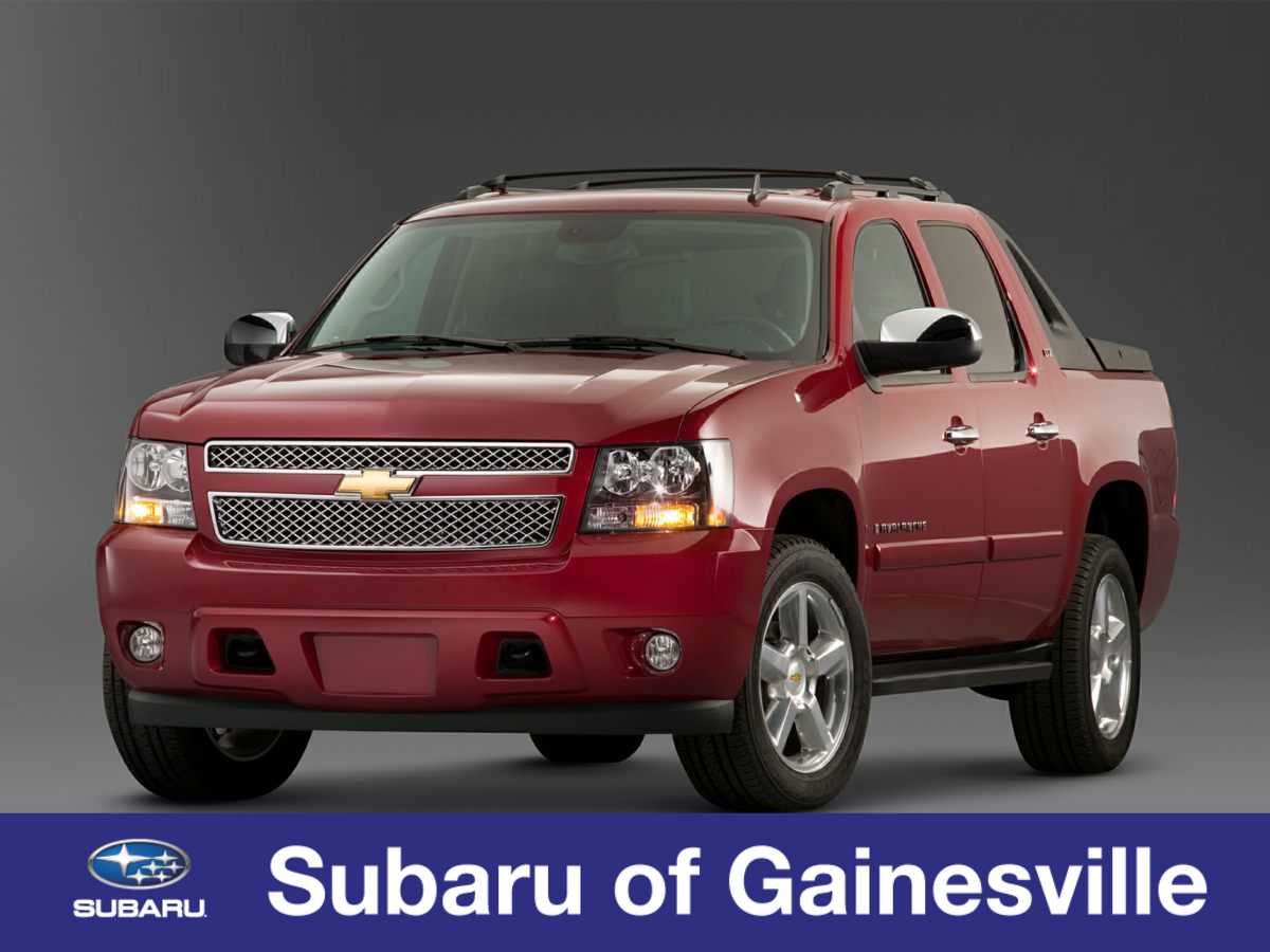 2013 Chevrolet Avalanche LT
