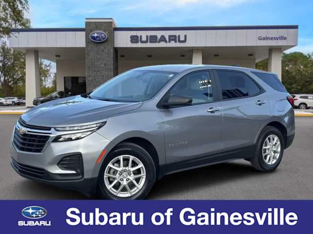 Used 2024 Chevrolet Equinox LS SUV