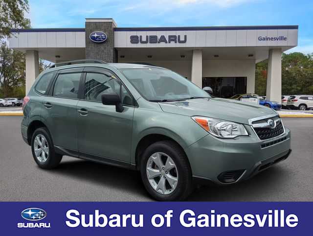 Thumbnail: 2016 Subaru Forester - 1