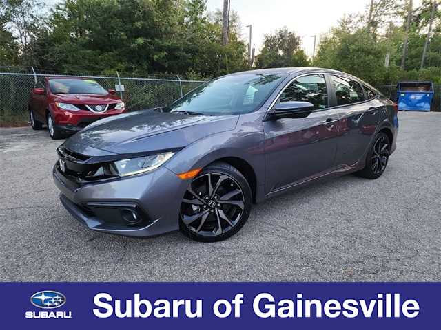Thumbnail: 2021 Honda Civic - 1