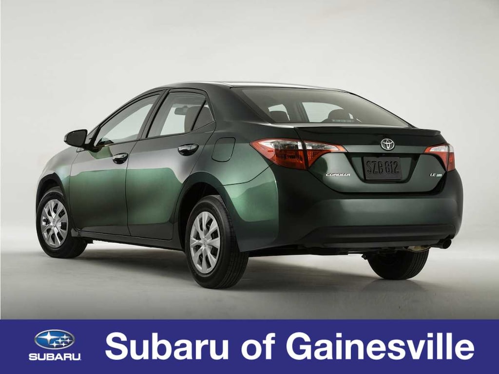 Used 2015 Toyota Corolla LE Sedan