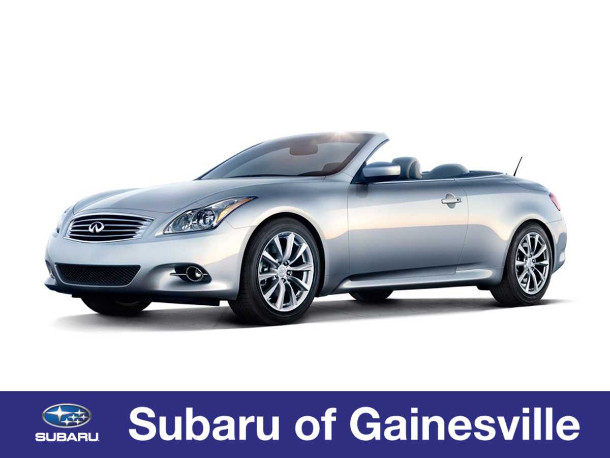 2013 INFINITI G37 Base -
                  Gainesville, FL