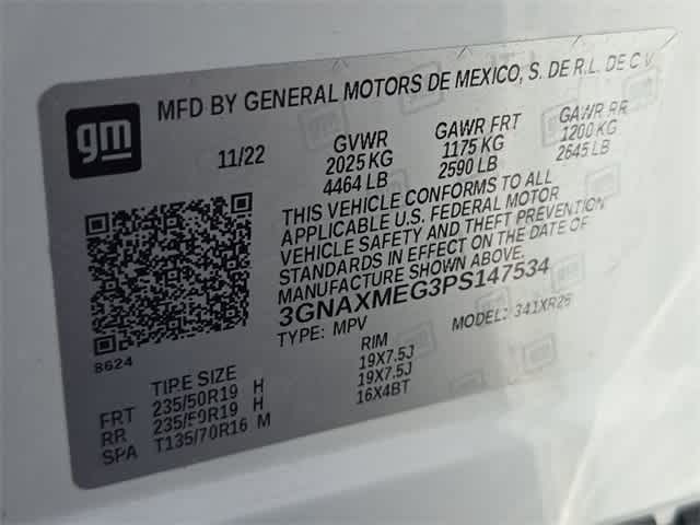 Thumbnail: 2023 Chevrolet Equinox - 35