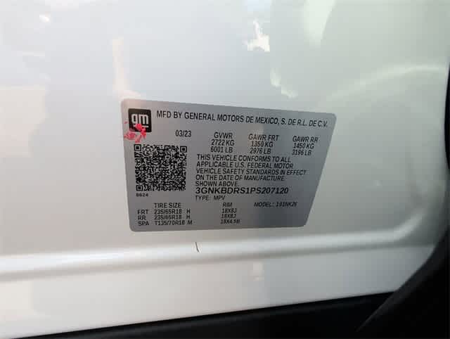 Thumbnail: 2023 Chevrolet Blazer - 30