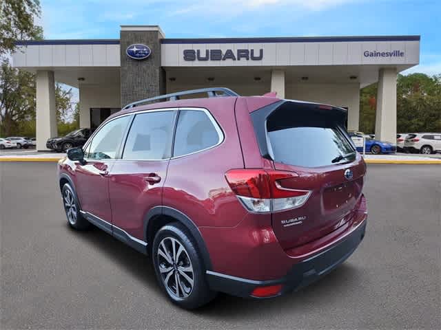 2022 Subaru Forester Limited photo 3