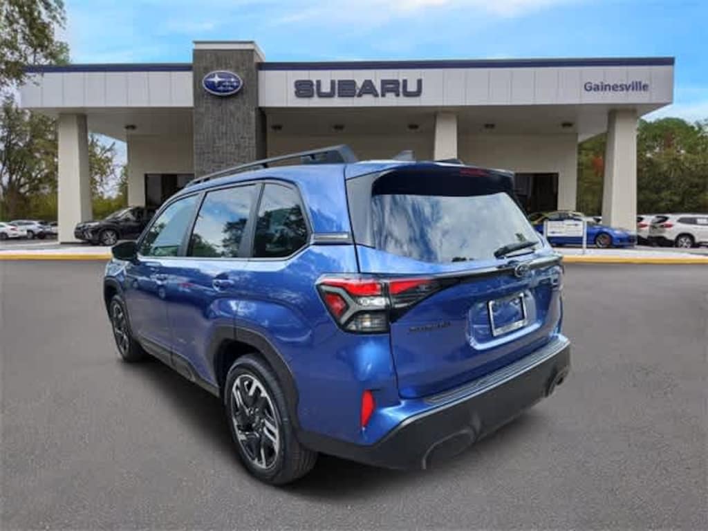 New 2025 Subaru Forester Limited Hybrid SUV
