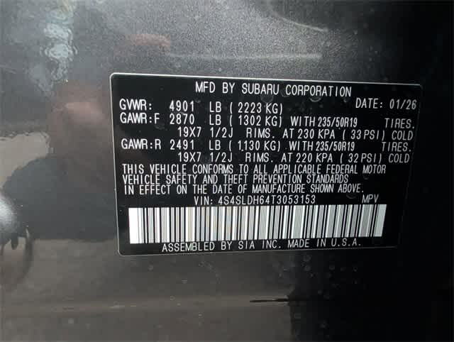 Thumbnail: 2026 Subaru Forester - 35