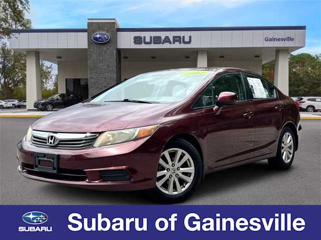 2012 Honda Civic  -
                  Gainesville, FL