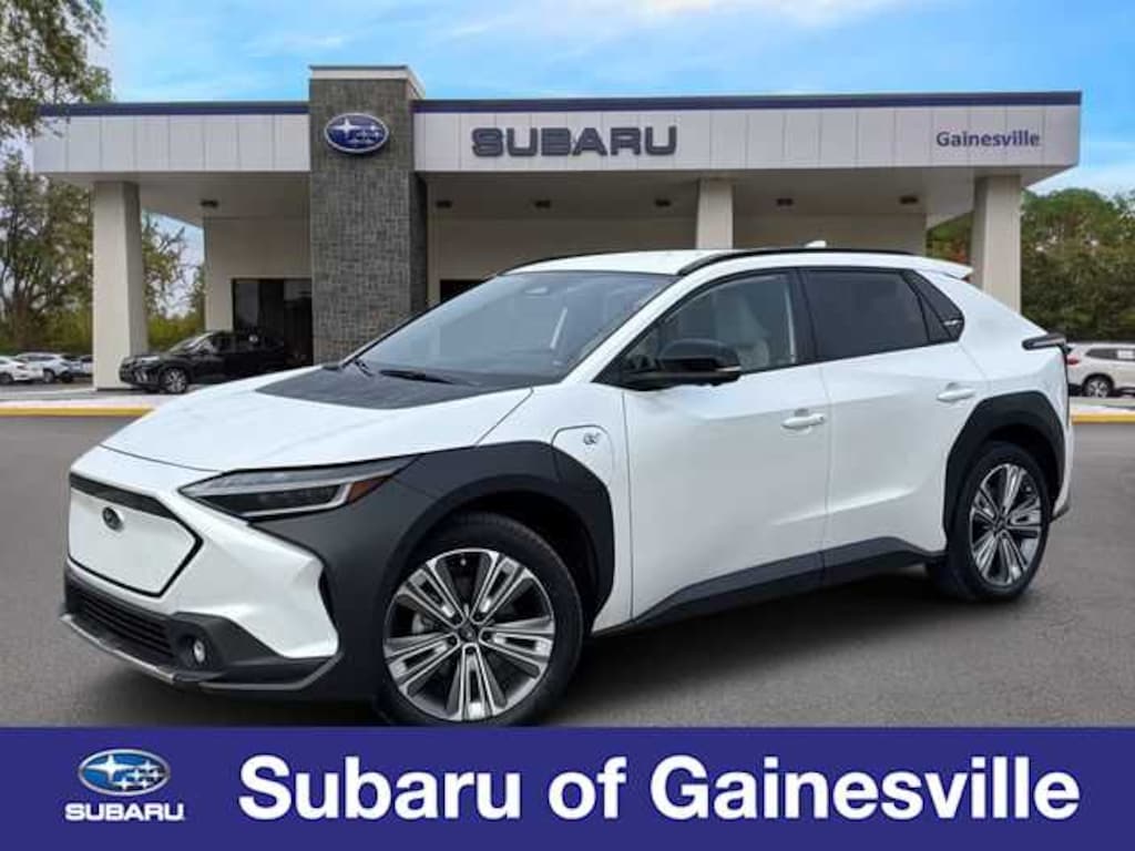 Certified 2023 Subaru Solterra Limited SUV